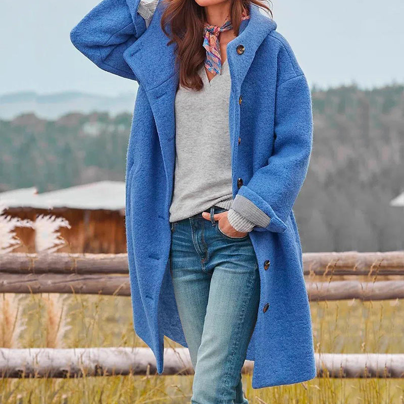 Women’s Chic Winter Coat – Elegant Timeless Design for Style, Warmth & Confidence