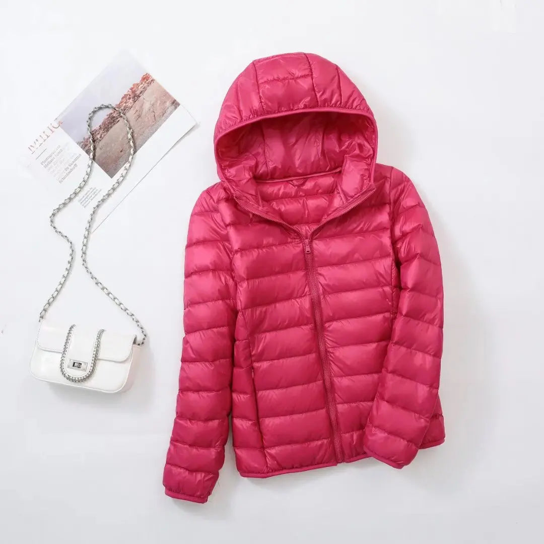 Women's Reversible Winter Down Jacket