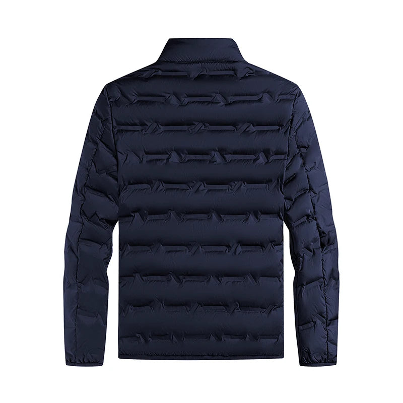 Men’s Lightweight Puffer Jacket – Packable, Water-Resistant & Windproof Winter Coat
