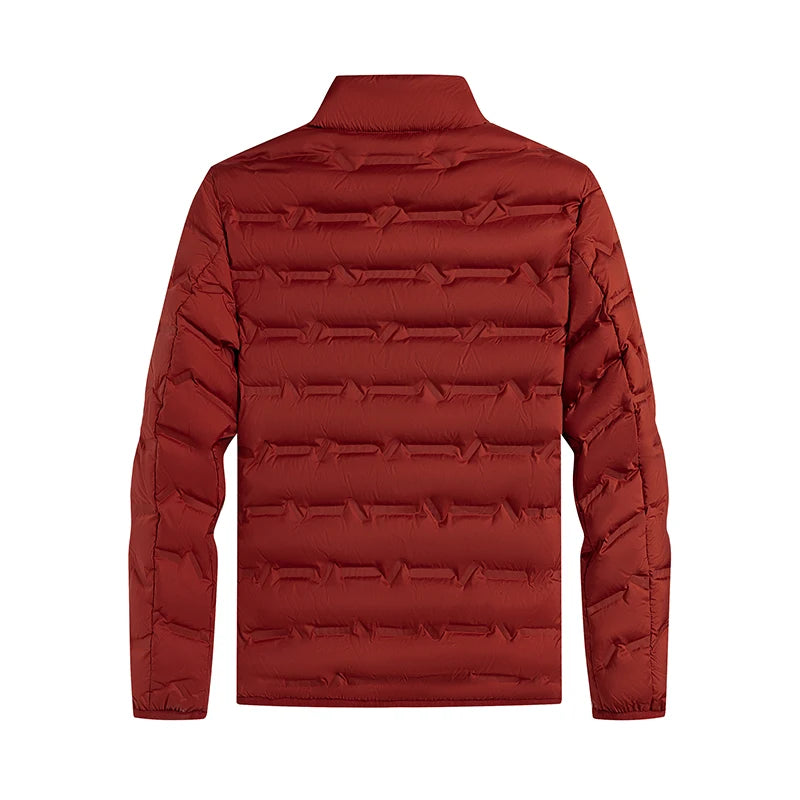 Men’s Lightweight Puffer Jacket – Packable, Water-Resistant & Windproof Winter Coat