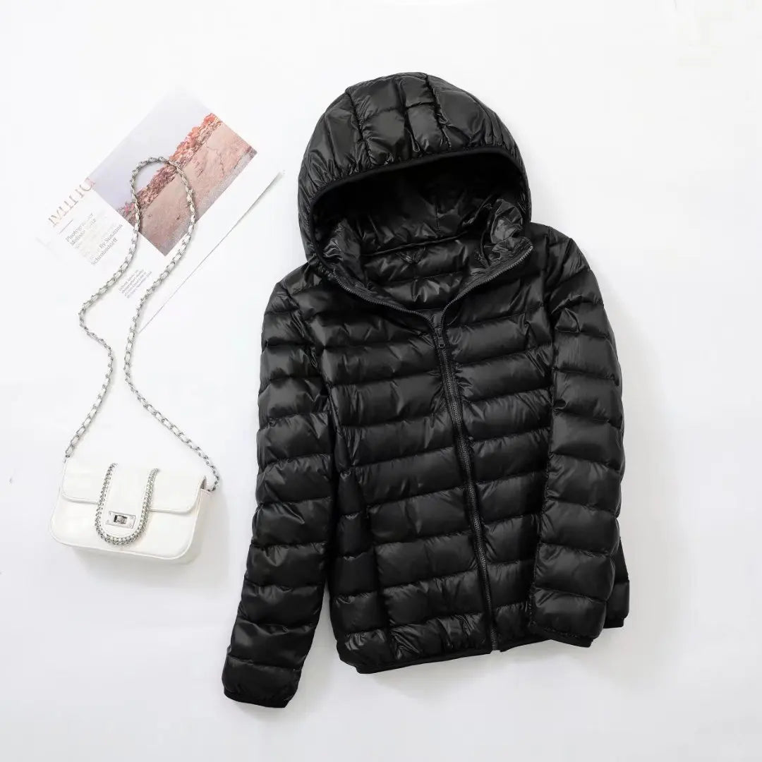 Women's Reversible Winter Down Jacket