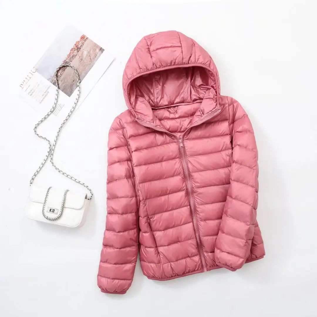 Women's Reversible Winter Down Jacket