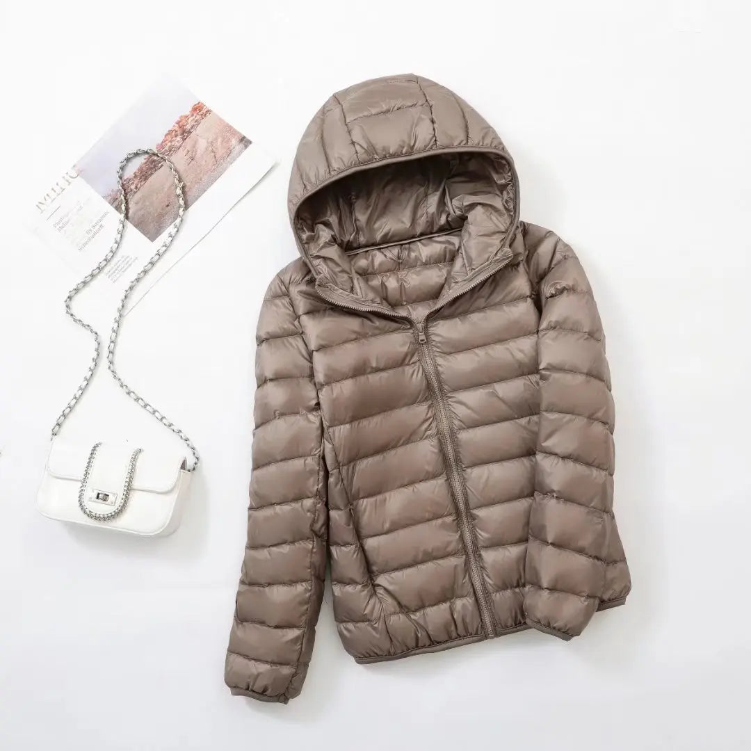 Women's Reversible Winter Down Jacket