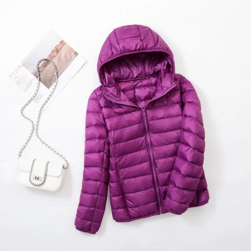 Women's Reversible Winter Down Jacket