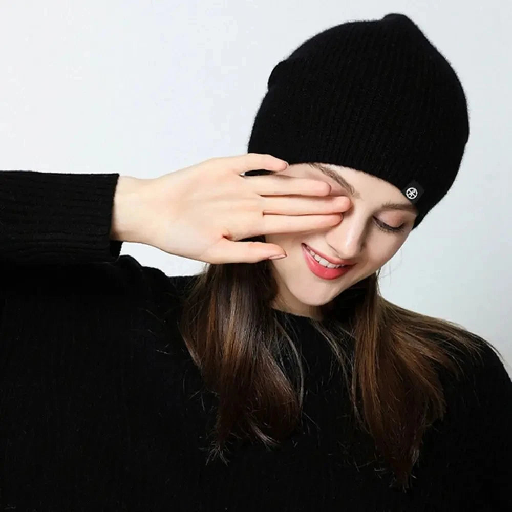 Women’s Bonnie Knit Set  Pullover Sweater Hat