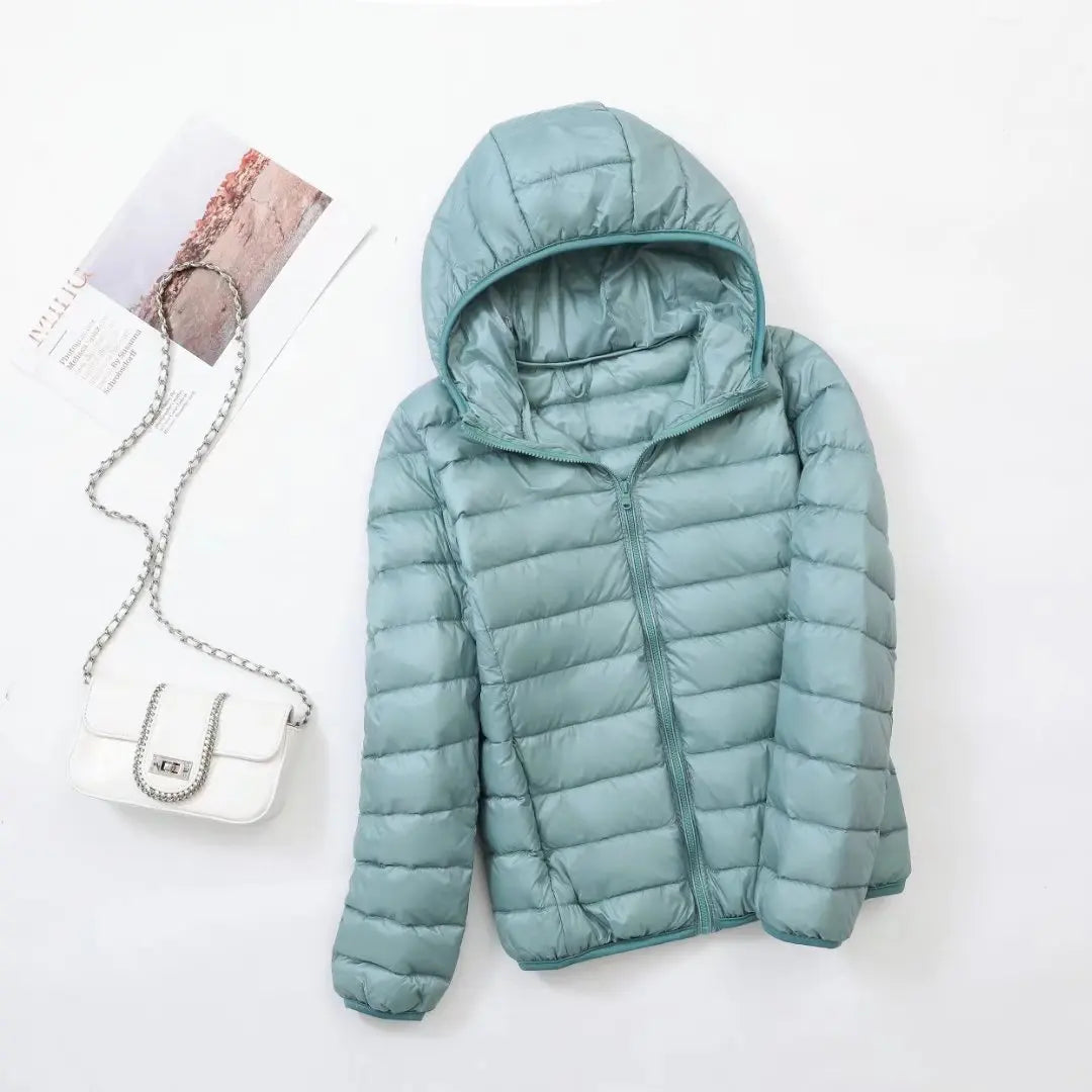 Women's Reversible Winter Down Jacket