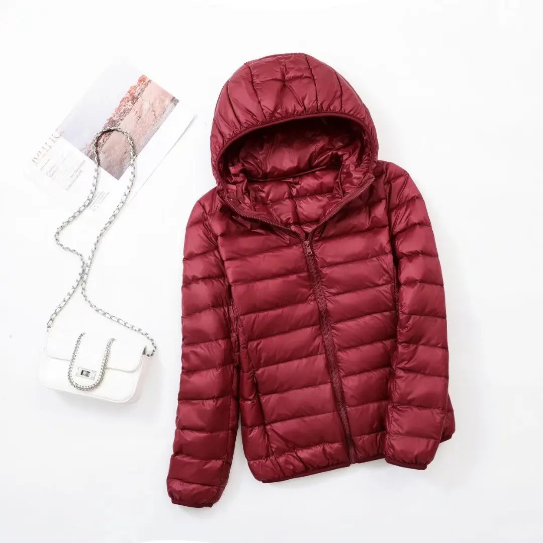 Women's Reversible Winter Down Jacket