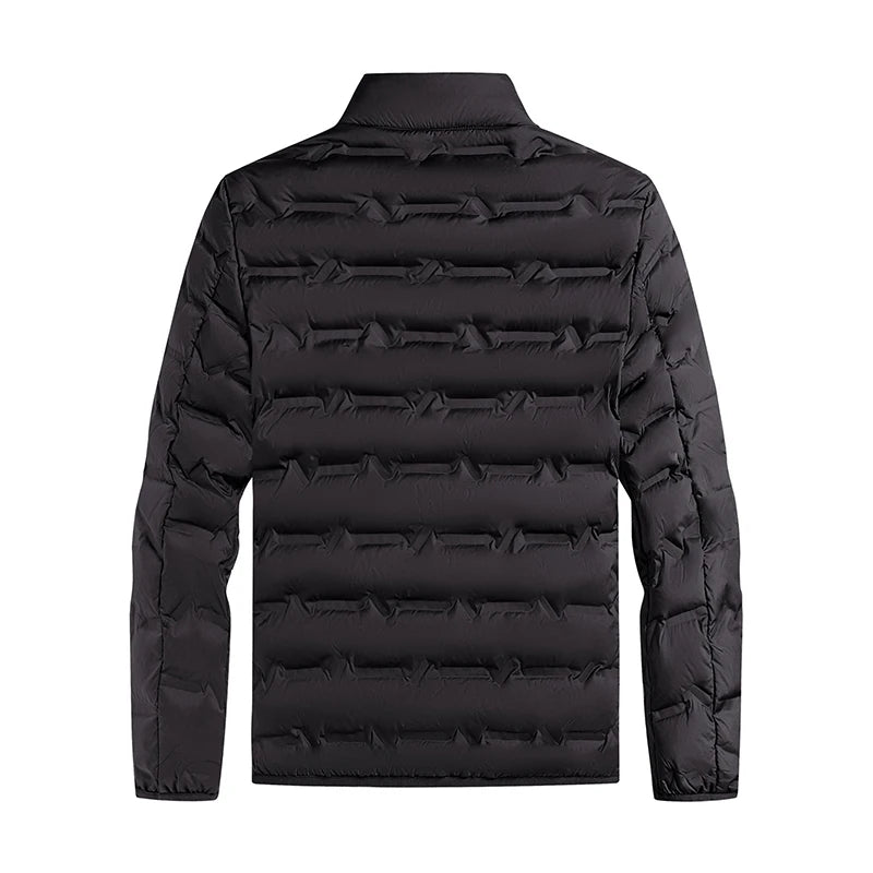 Men’s Lightweight Puffer Jacket – Packable, Water-Resistant & Windproof Winter Coat