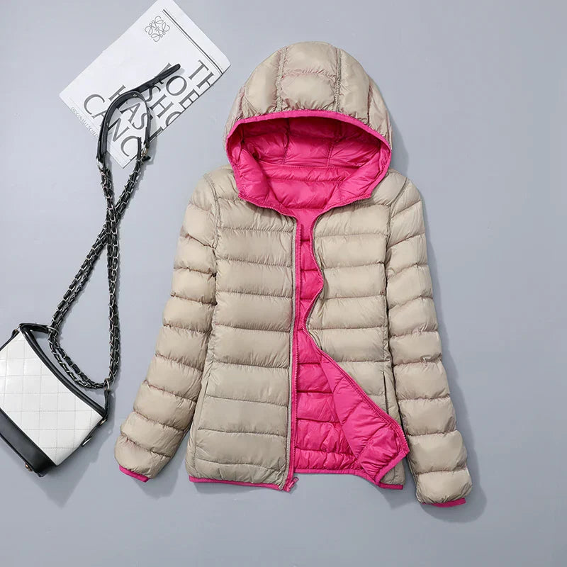 Women's Reversible Winter Down Jacket