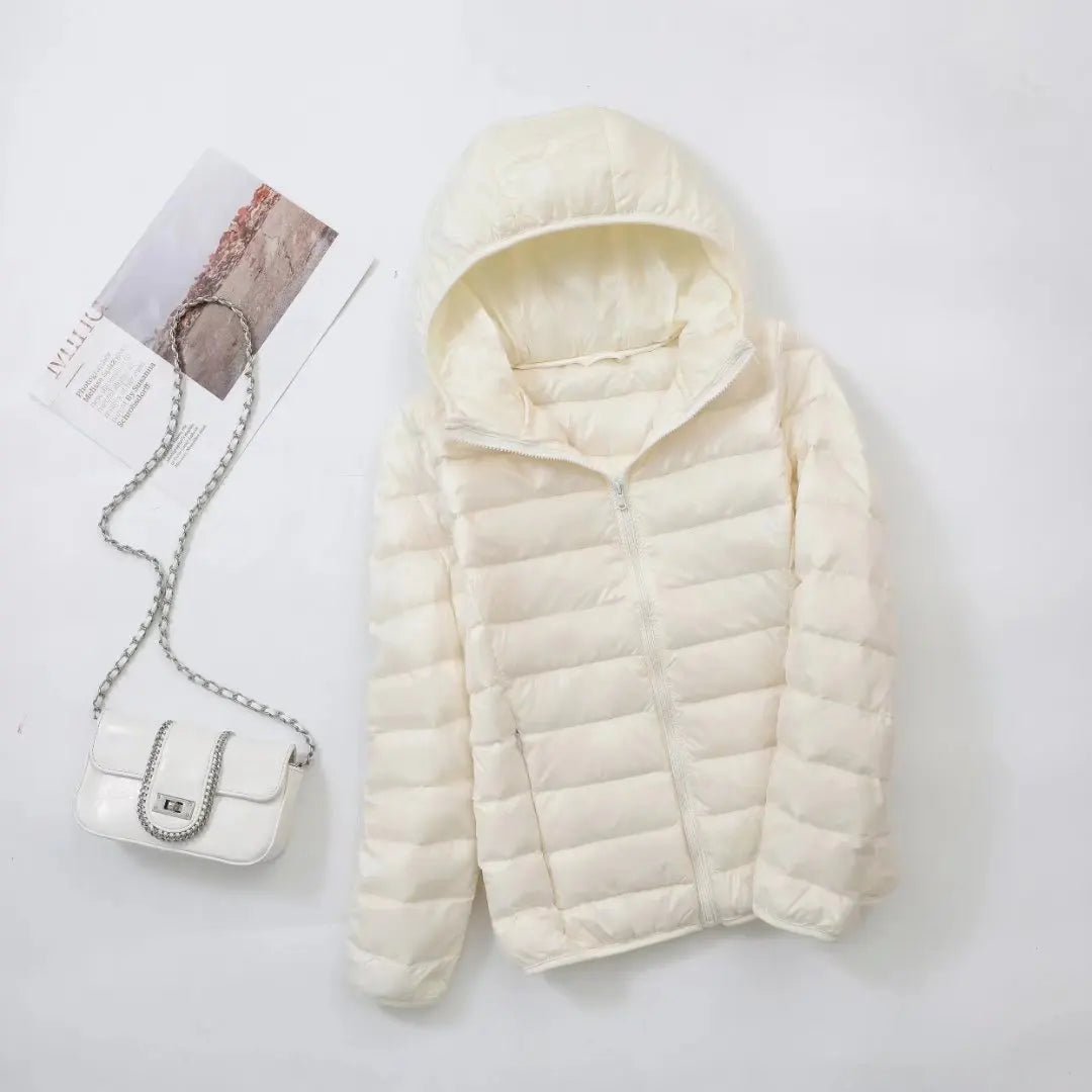 Women's Reversible Winter Down Jacket