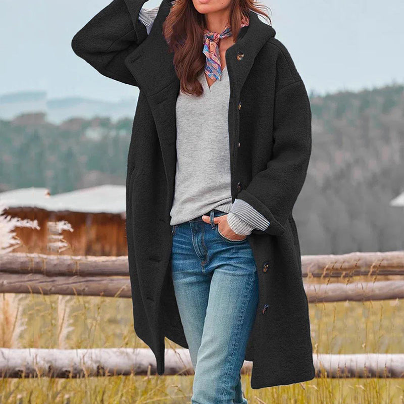 Women’s Chic Winter Coat – Elegant Timeless Design for Style, Warmth & Confidence