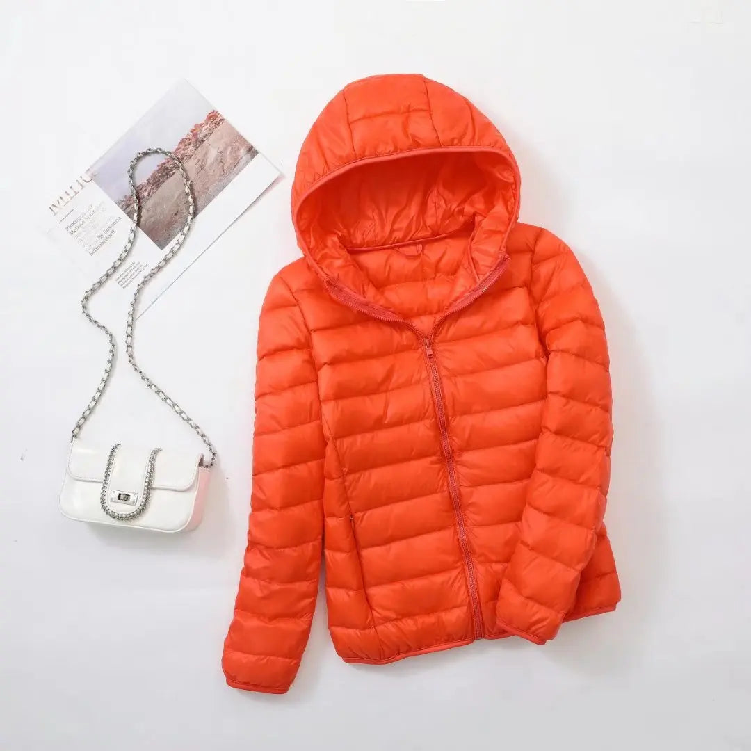 Women's Reversible Winter Down Jacket