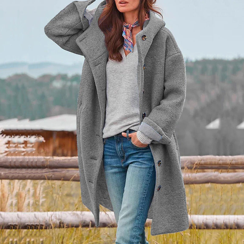 Women’s Chic Winter Coat – Elegant Timeless Design for Style, Warmth & Confidence