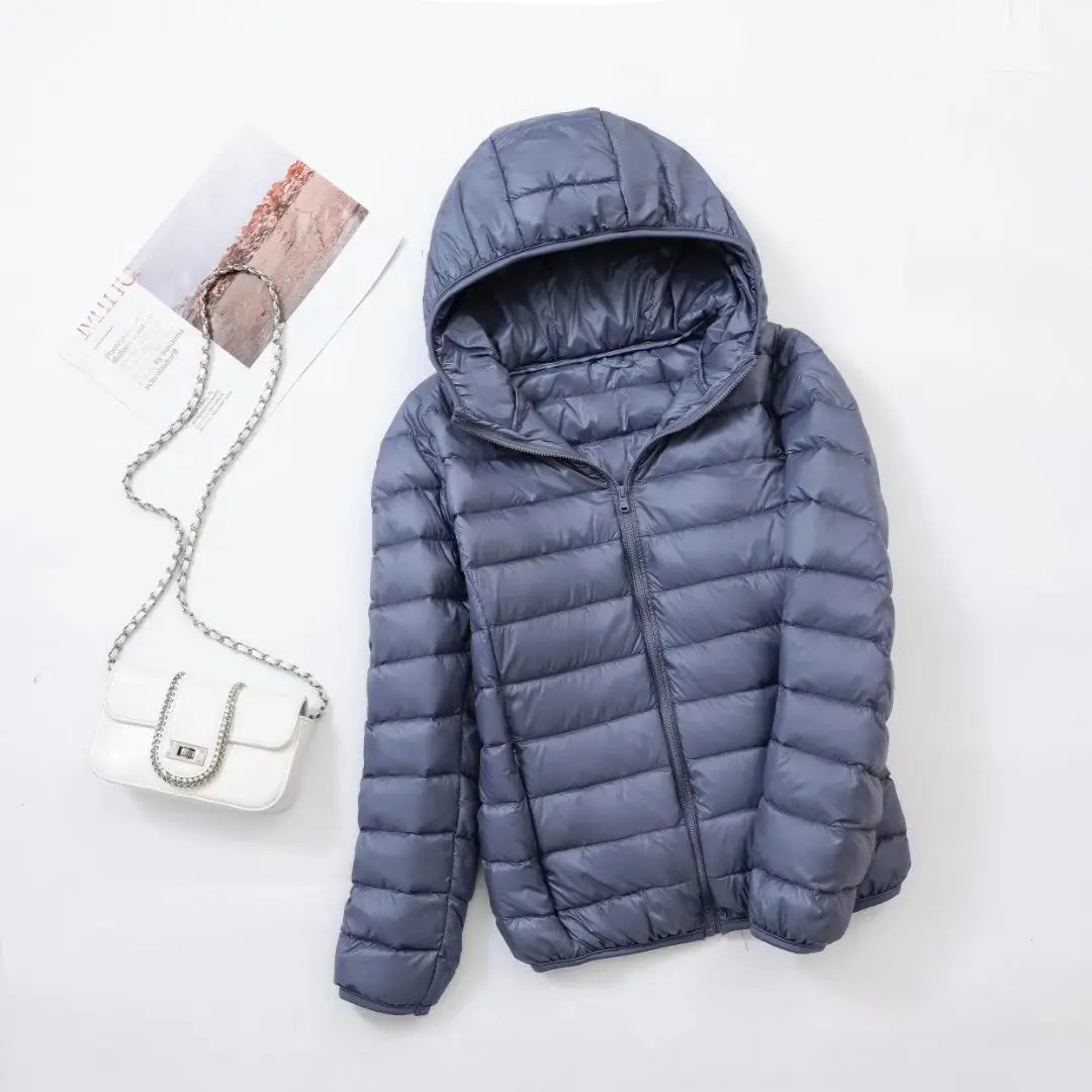 Women's Reversible Winter Down Jacket
