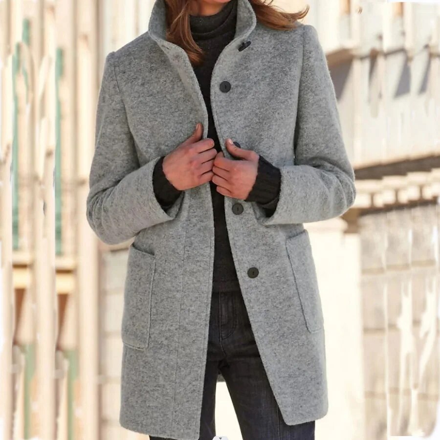 Elegant Wool Winter Coat
