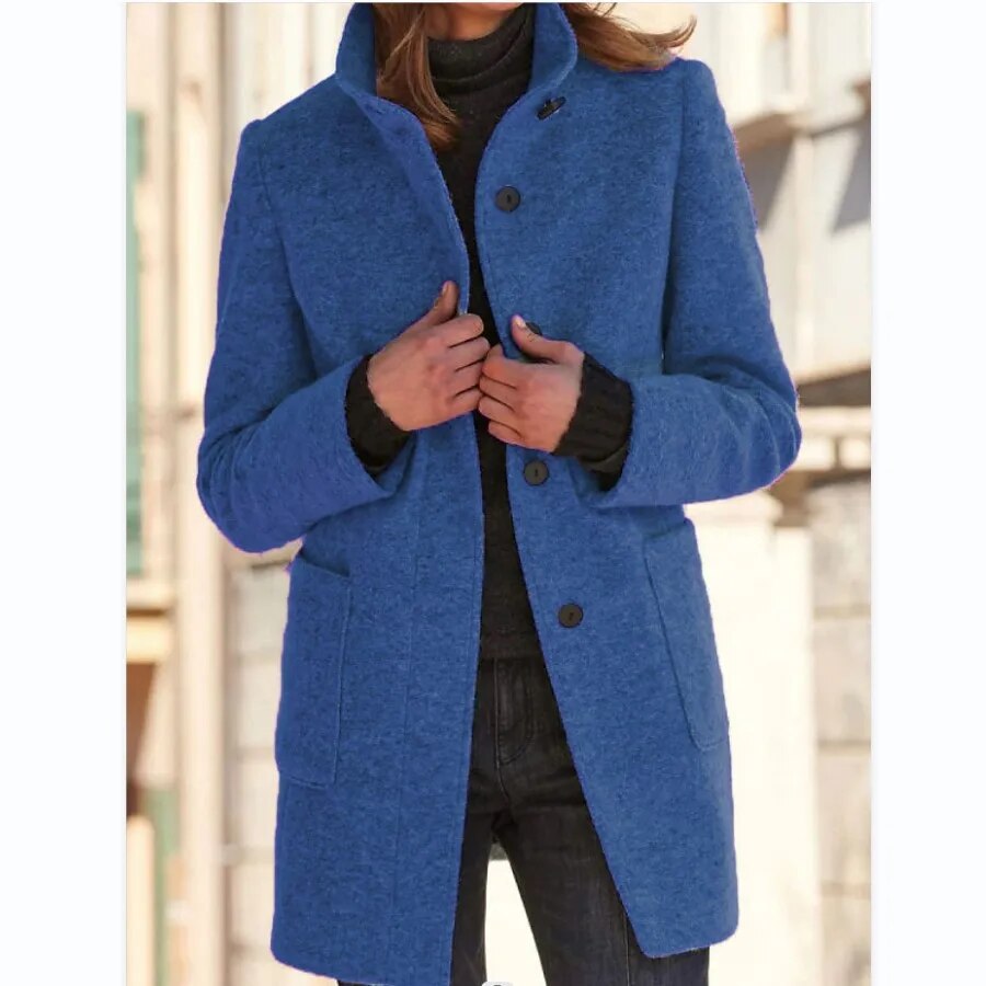 Elegant Wool Winter Coat