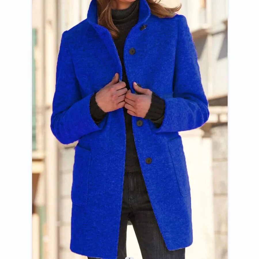 Elegant Wool Winter Coat