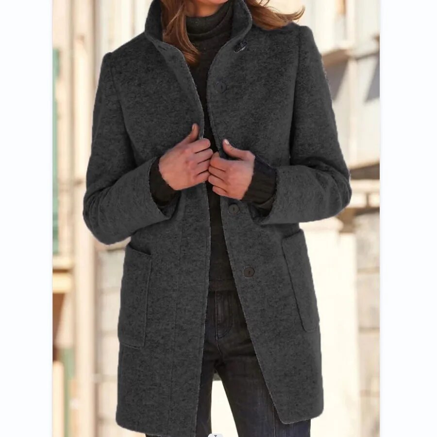 Elegant Wool Winter Coat