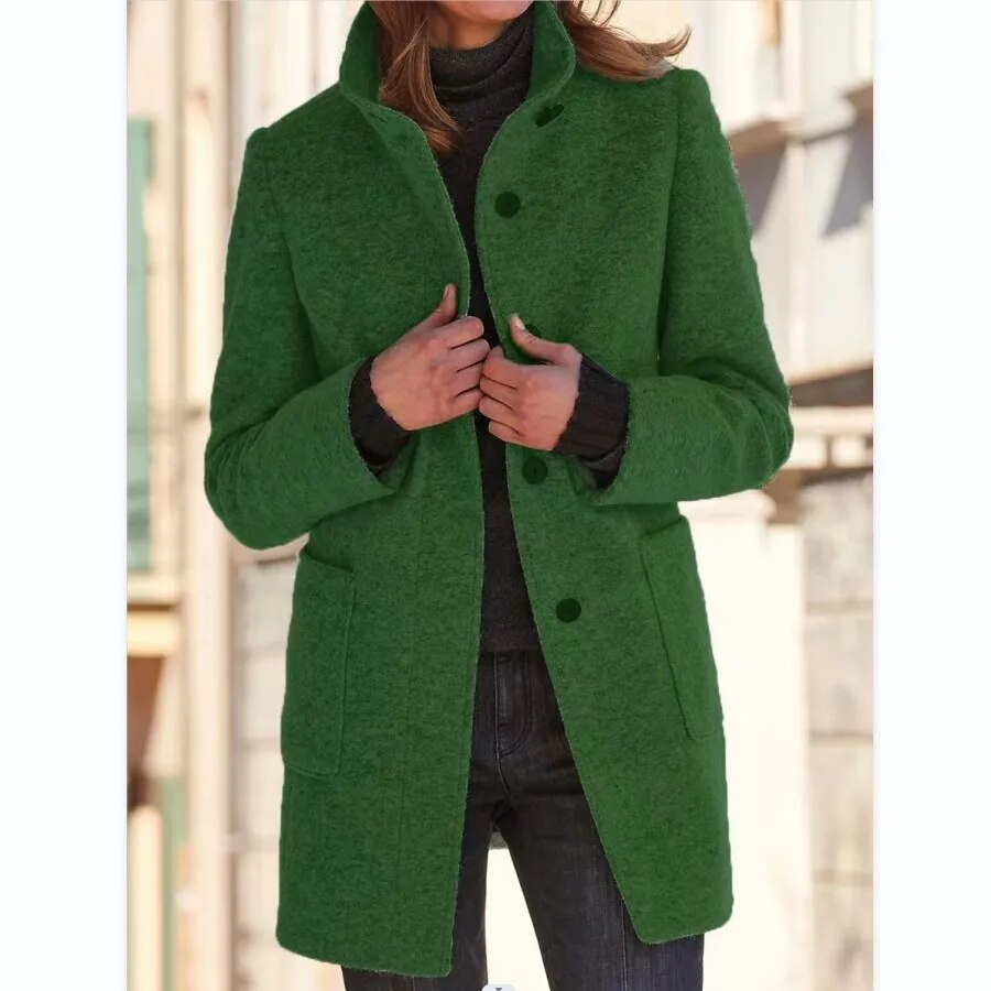 Elegant Wool Winter Coat