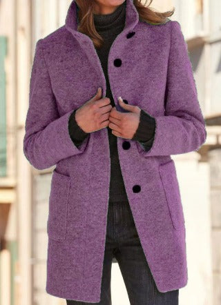 Elegant Wool Winter Coat