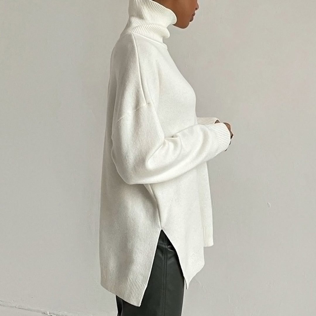 Trendy Side Split Summer Knit