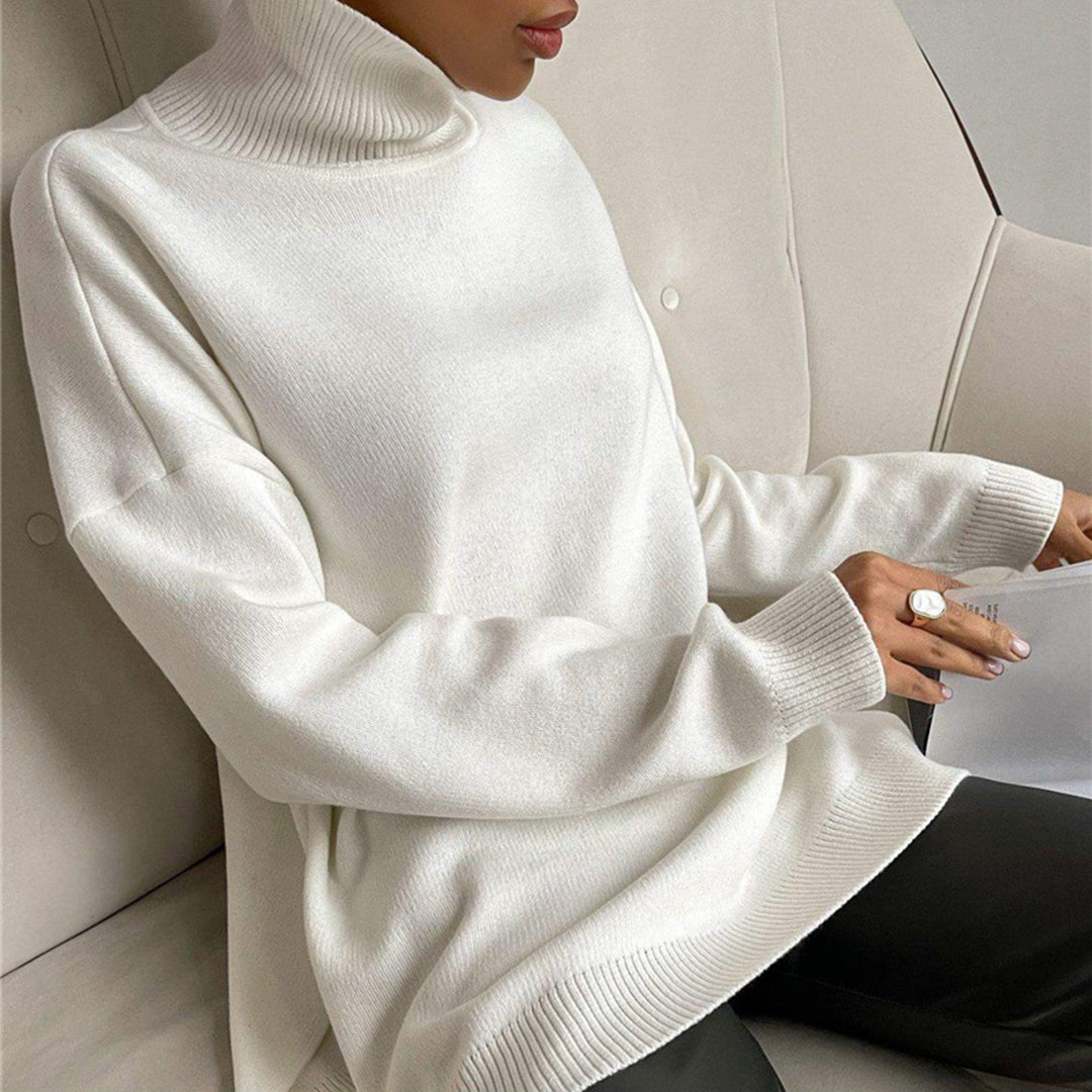 Trendy Side Split Summer Knit