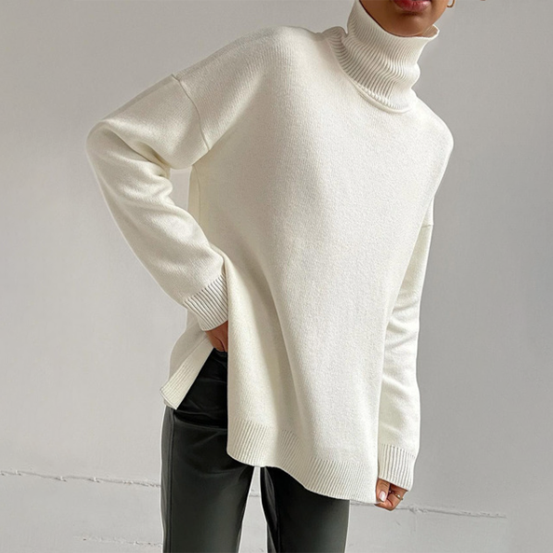 Trendy Side Split Summer Knit