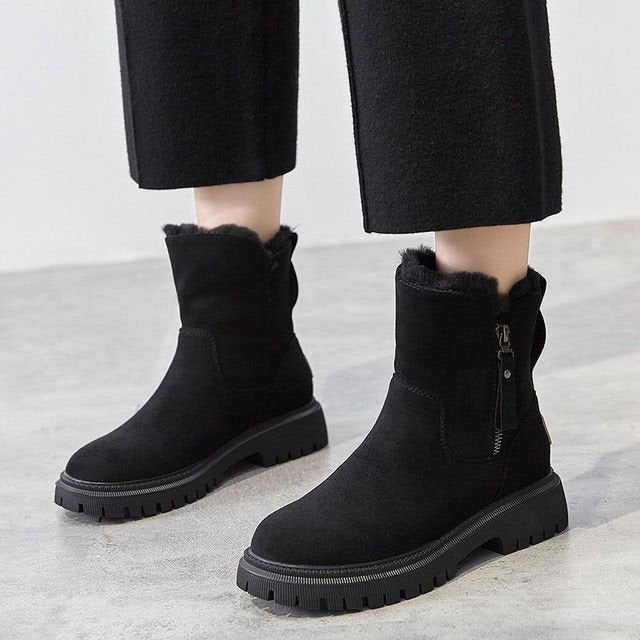 Warm and Comfortable Winter Boots
