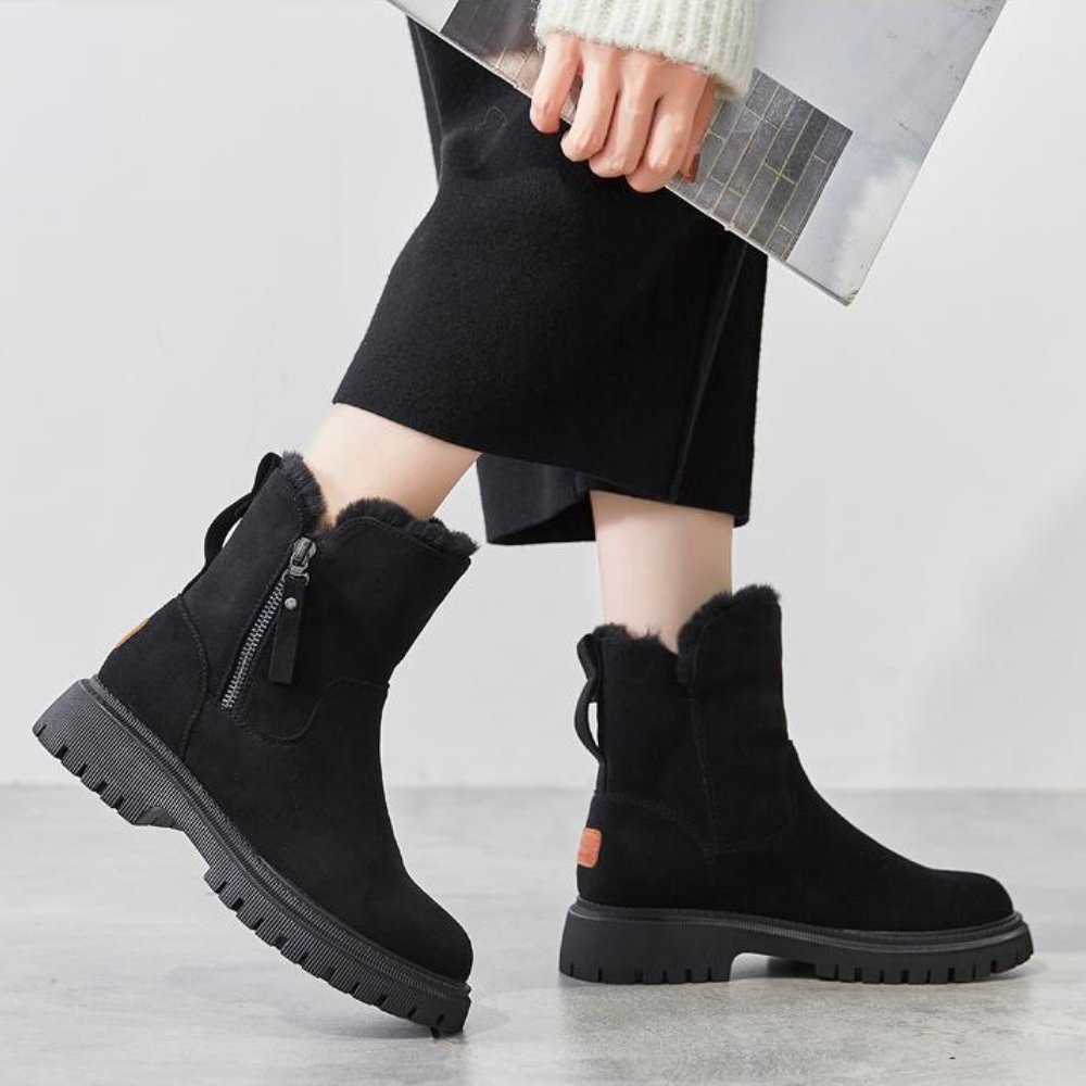 Warm and Comfortable Winter Boots