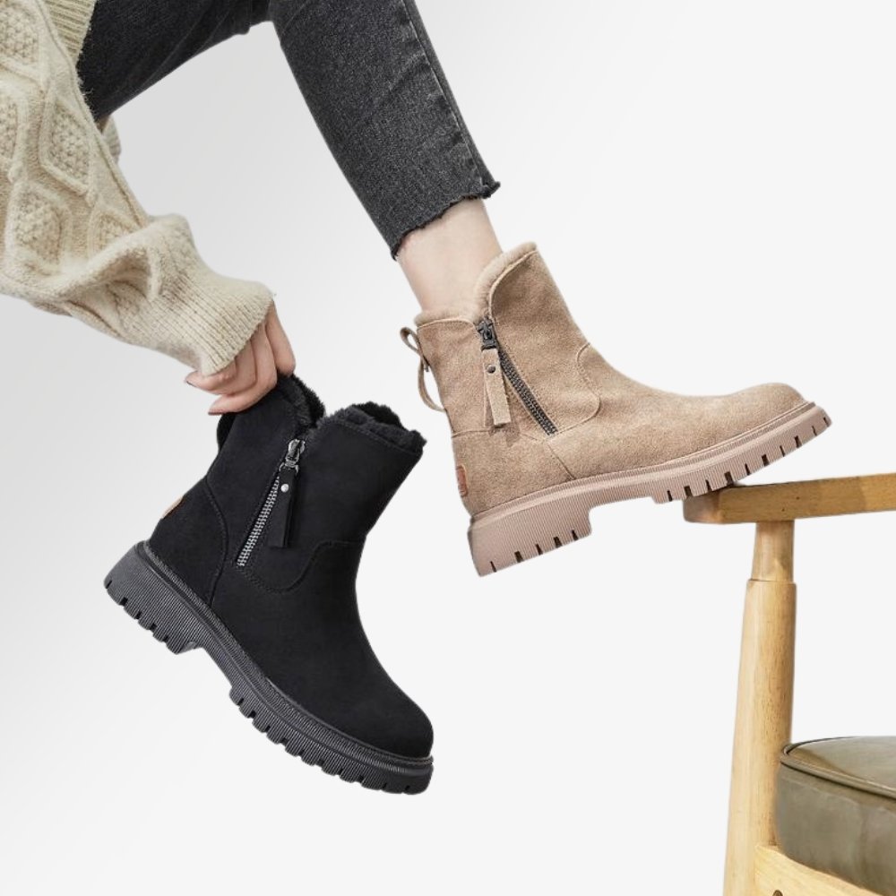 Warm and Comfortable Winter Boots