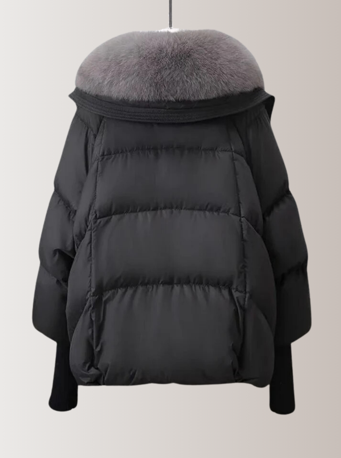 Warm Winter Puffer Jacket – Insulated Down Coat with Soft Cotton Outer Layer for Ultimate Comfort