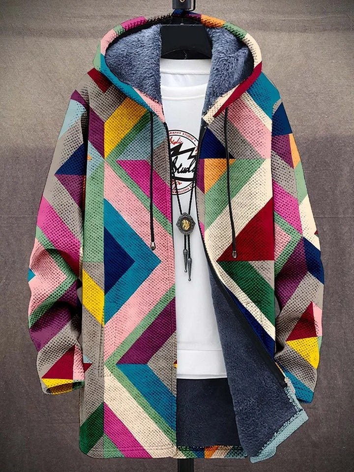 Luxurious Art Print Cardigan