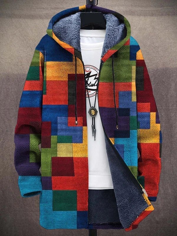 Luxurious Art Print Cardigan