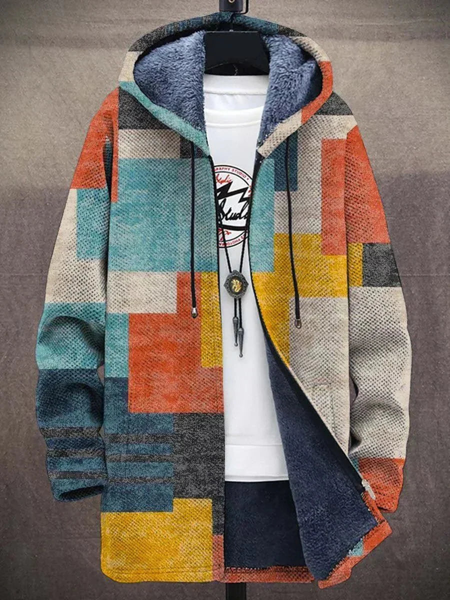 Luxurious Art Print Cardigan