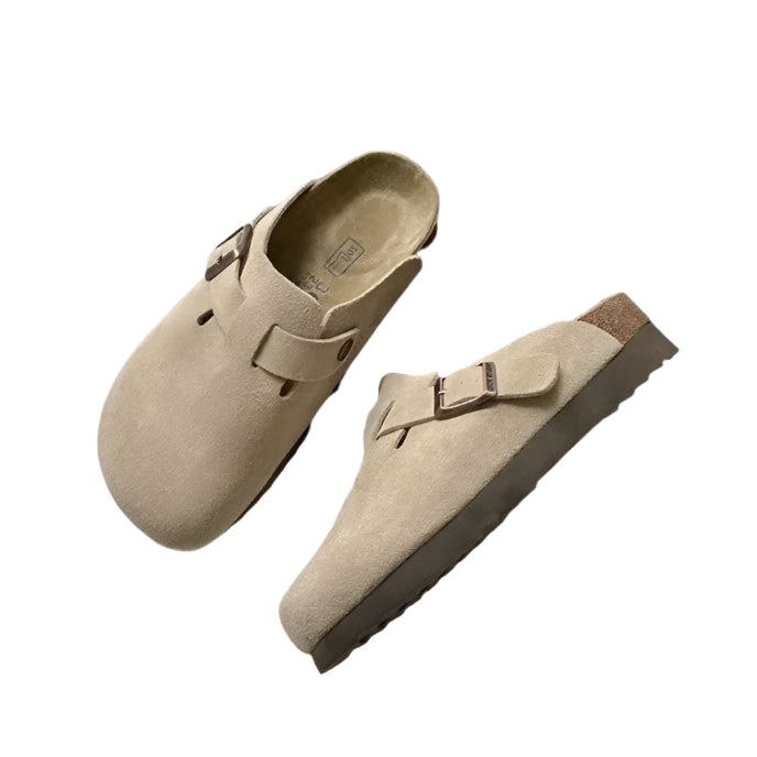 Unisex Open-Toe Sandals – Slip-Resistant Sole