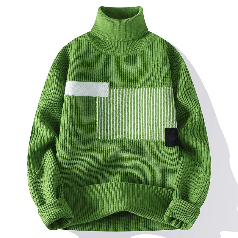 Turtleneck Sweater – Soft Knit Fall Pullover