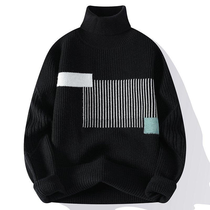 Turtleneck Sweater – Soft Knit Fall Pullover