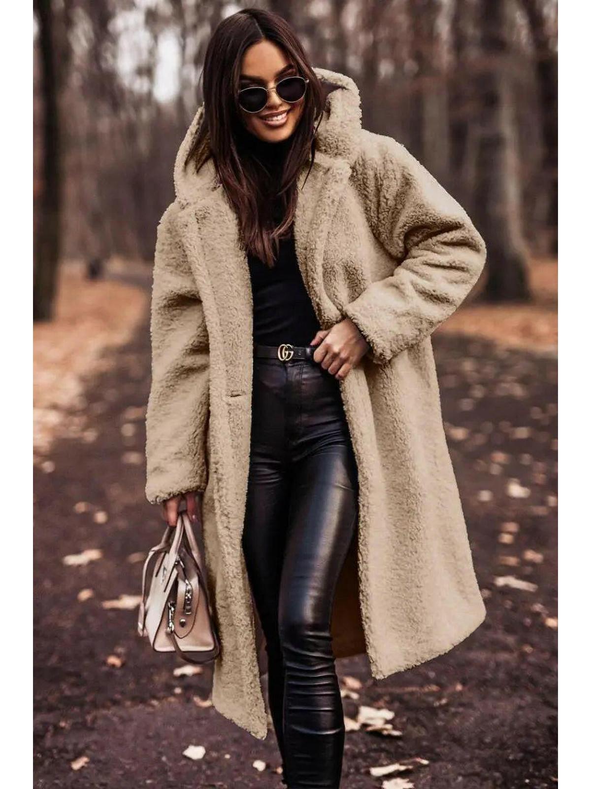 Winter Wool Coat