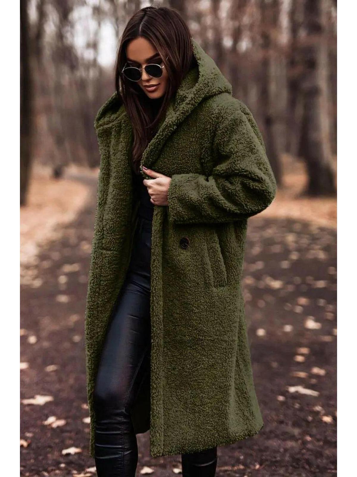 Winter Wool Coat