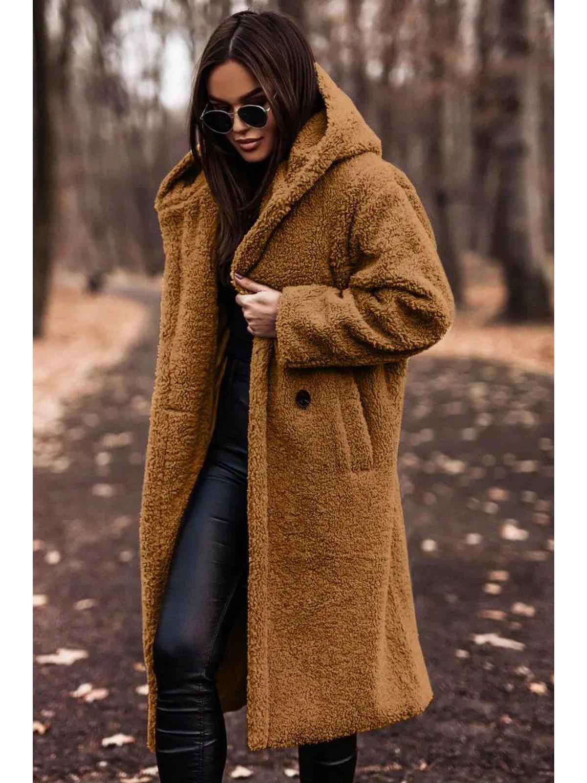Winter Wool Coat