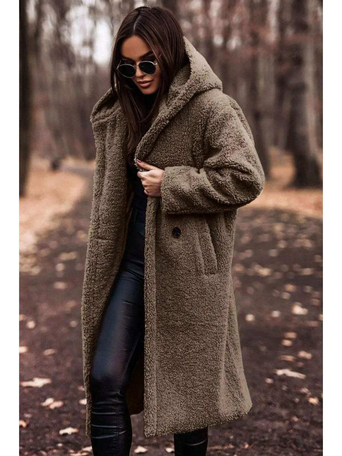 Winter Wool Coat