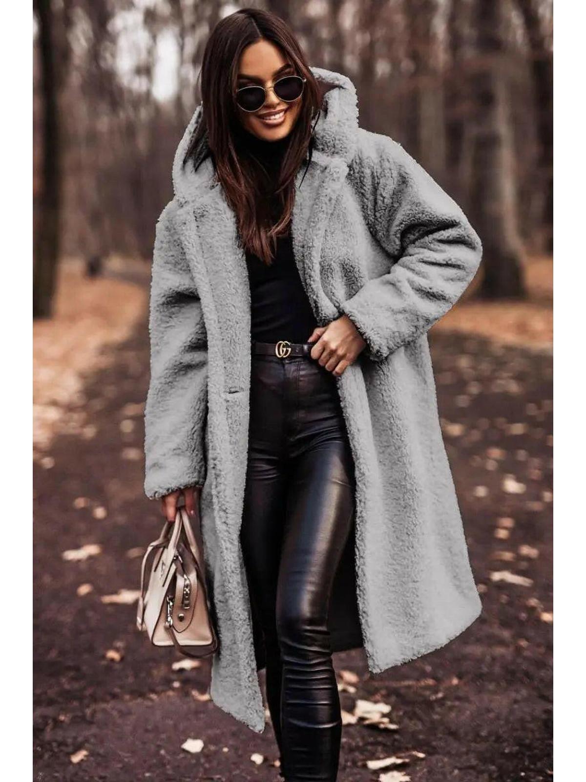Winter Wool Coat