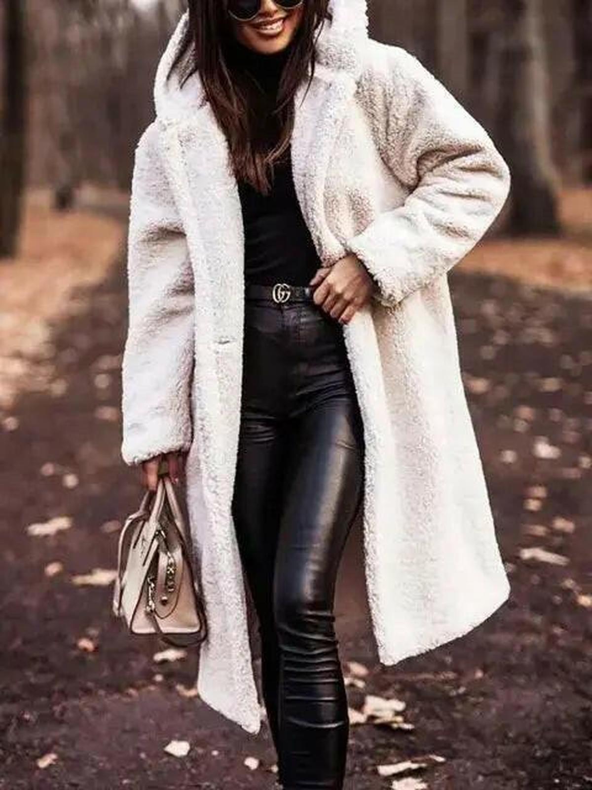 Winter Wool Coat