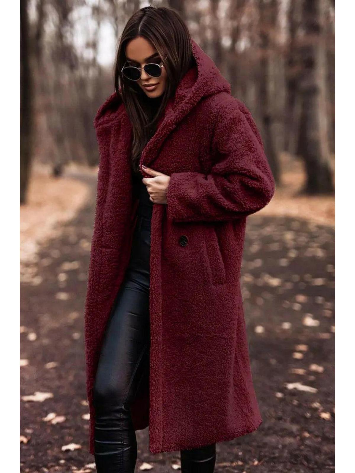 Winter Wool Coat