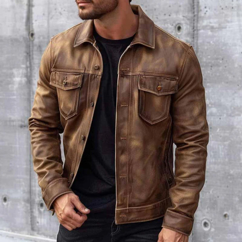 Premium Leather Jacket