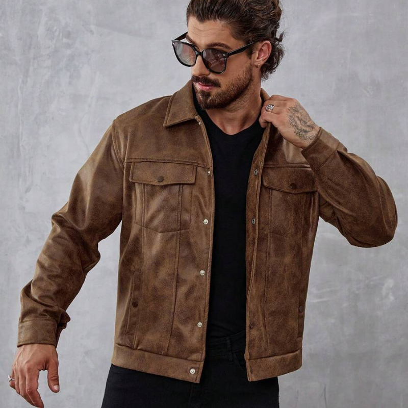 Premium Leather Jacket