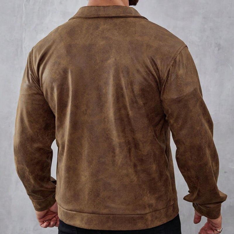 Premium Leather Jacket