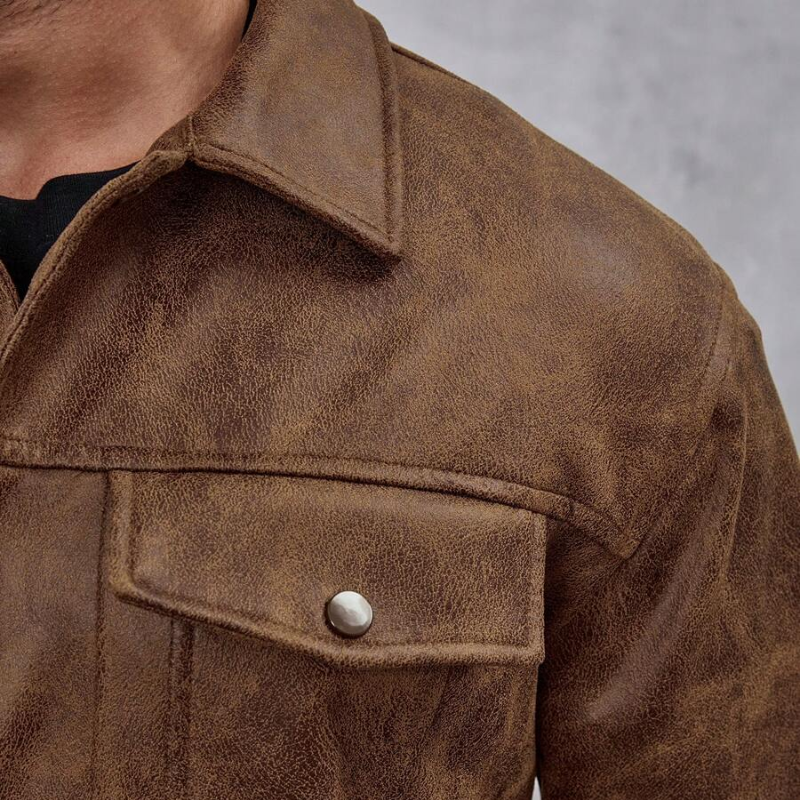 Premium Leather Jacket