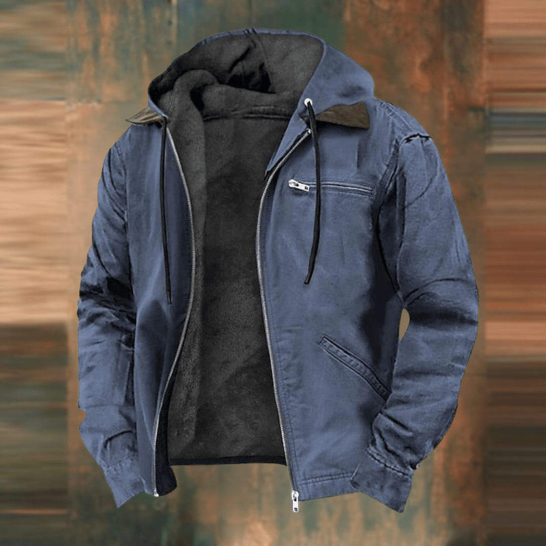 Vintage Men’s Autumn Jacket