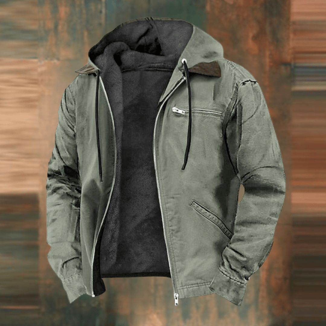 Vintage Men’s Autumn Jacket